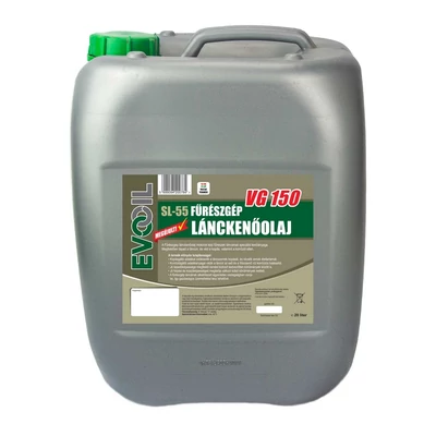 SL-55 FŰRÉSZLÁNCKENŐ OLAJ ISO VG 150 20 LITER