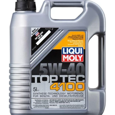 Top Tec 4100 5W-40 motorolaj 5L