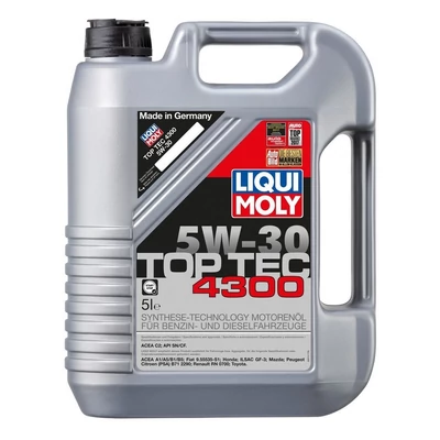 Top Tec 4300 5W-30 motorolaj 5LITER
