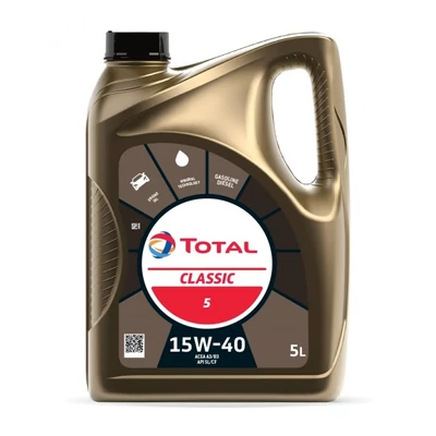 TOTAL CLASSIC 15W40 5LITER