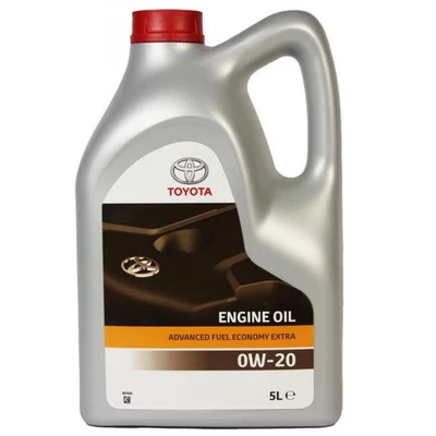 TOYOTA ADVANCED FUEL ECONOMY 0W20 5 L