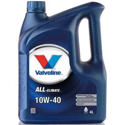 VALVOLINE  ALL CLIMATE 10W40 4LITER+multi spray