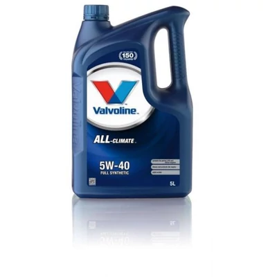 VALVOLINE  ALL CLIMATE 5W40 5LITER
