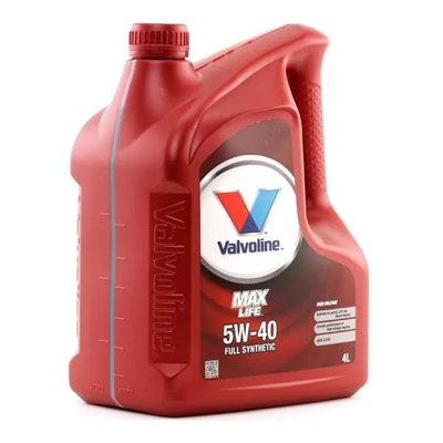 VALVOLINE MAXLIFE 5W40 4LITER