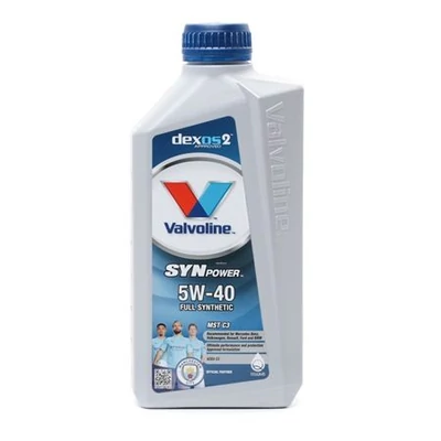 VALVOLINE SYNPOWER MST C3 5W40 1LITER