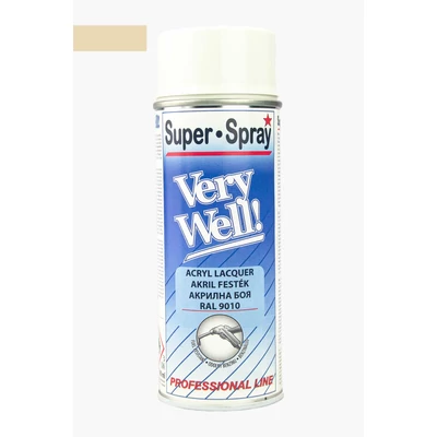 Very Well Elefántcsont fehér RAL 1015 400ml