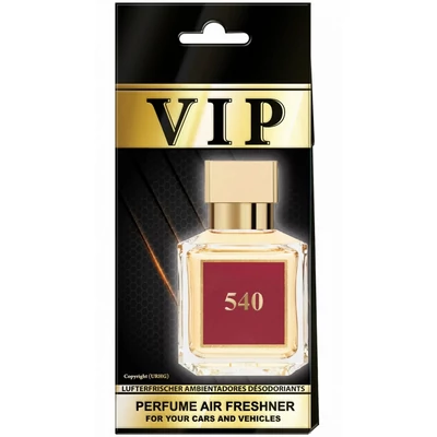 VIP AUTÓILLATOSÍTÓ NR 540
