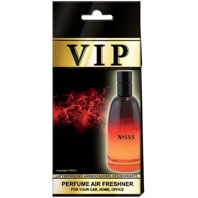 VIP ILLATOSÍTÓ NR 555