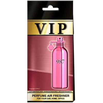 VIP ILLATOSÍTÓ NR987