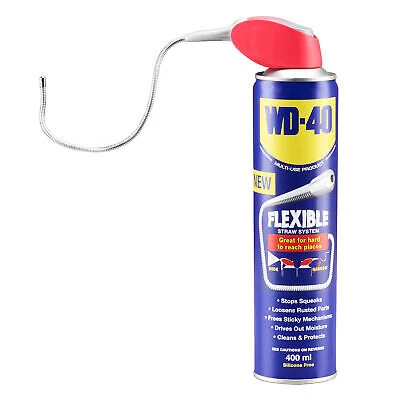 WD 40 Univerzális spray flexibilis csővel 400ml