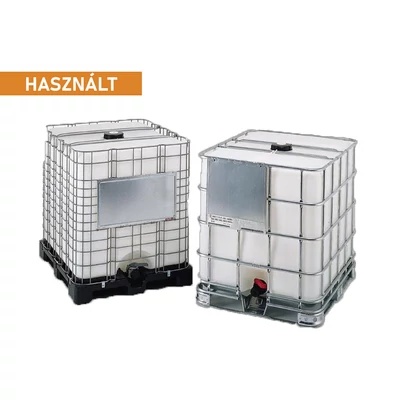 IBC tartáylok - használt