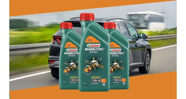 Castrol Magnatec 10W40 Diesel: Megbízható védelem dízelmotoroknak