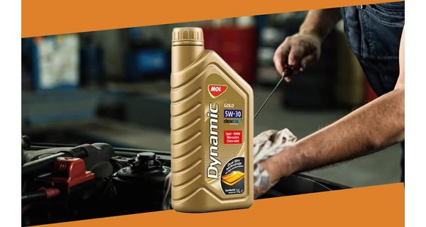 Miért hatékony választás a MOL Dynamic Gold 5W 30?