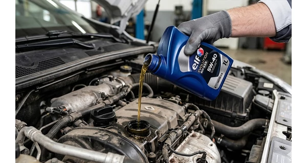 Mire képes az Elf Evolution 900 NF 5W40 motorolaj?