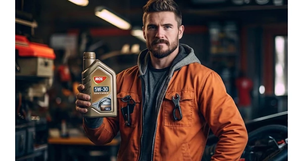 Miért jó választás a MOL 5W30 motorolaj?