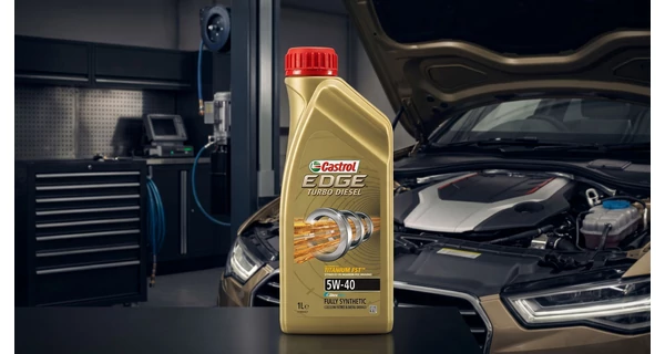 A Castrol Edge Turbo Diesel 5W-40 alkalmazkodik a terheléshez