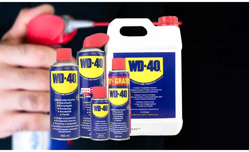Az egy igazán gyakori kérdés: a WD 40 mire jó?