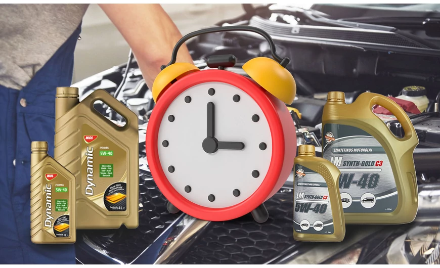 Mennyi idő a motorolaj szavatossága?