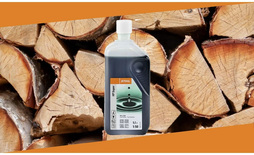 A HP Super Stihl olaj megbízható géphasználatot tesz lehetővé