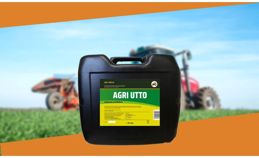 Miért az AGRI UTTO 10W-30 hidraulikaolaj a legjobb választás gépeihez?