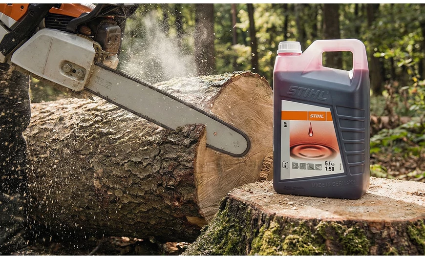 STIHL lánckenő olaj: miért meghatározó a láncfűrészek mindennapi működésében?