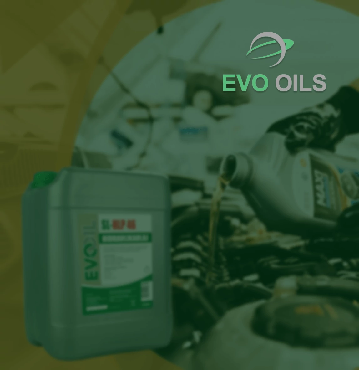 Evo Oils kenőanyagok Evo Oils kenőanyagok