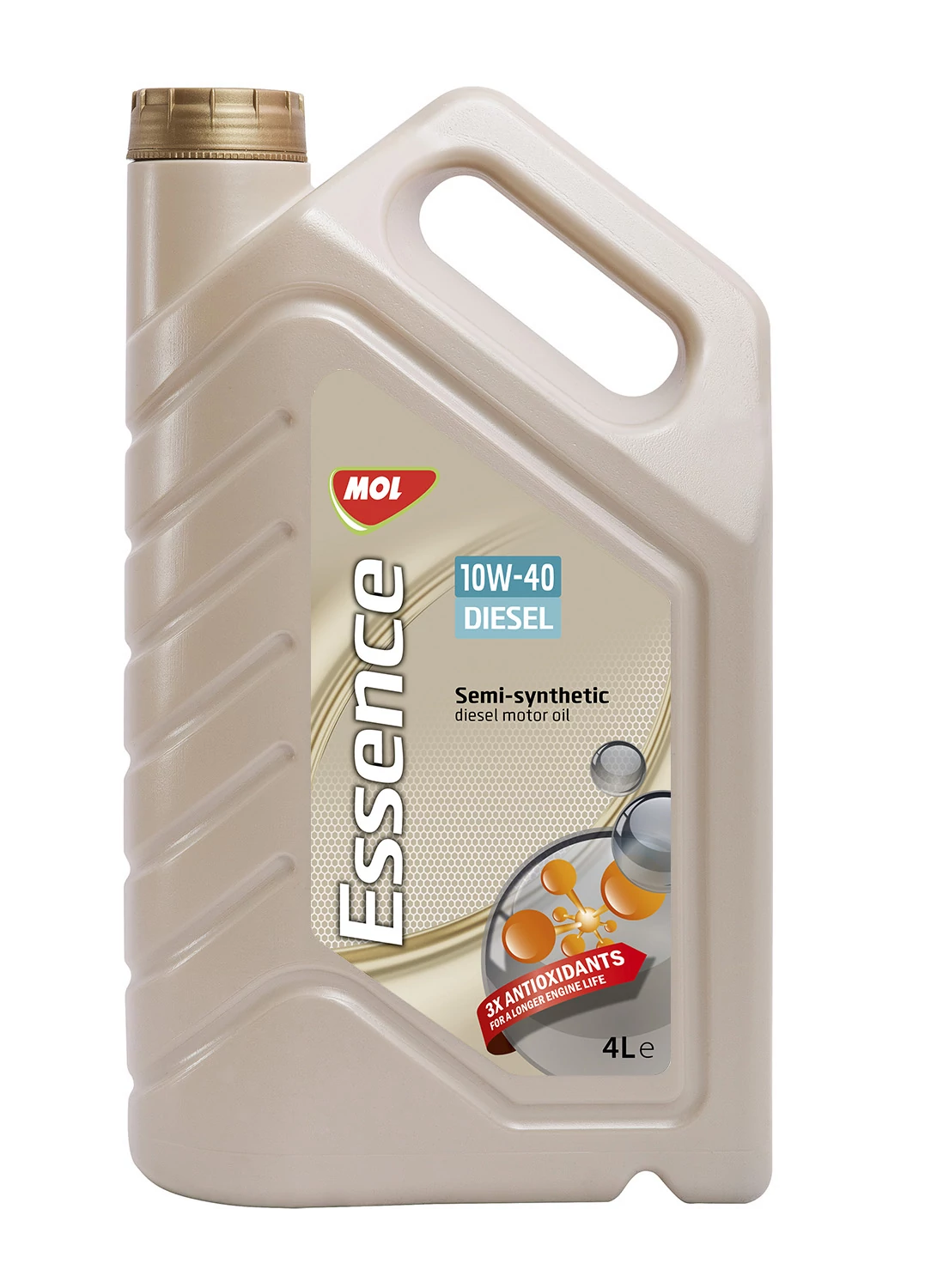 MOL Essence Diesel 10W-40 4L - Kenőanyag és autókemikáliák széles ...