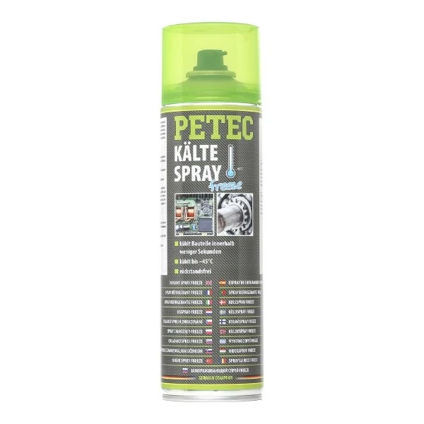 PETEC Hochleistungs-PTFE-Spray, 500 ml